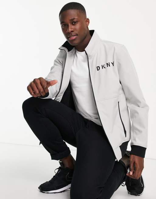 Dkny 2 in 1 blazer and bomber outlet jacket