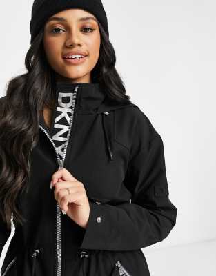 Dkny on sale black jacket