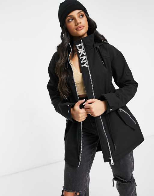 Dkny on sale jackets womens