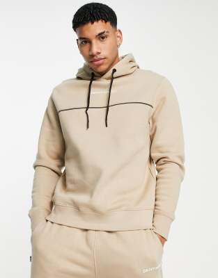 brown mens hoodie