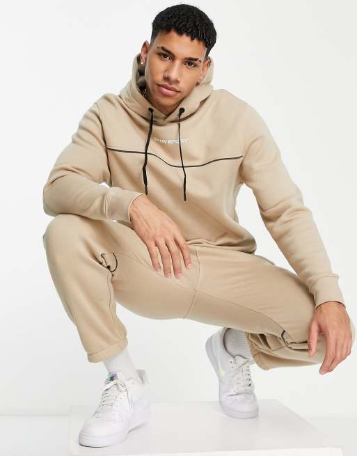 Dkny hot sale tracksuit mens