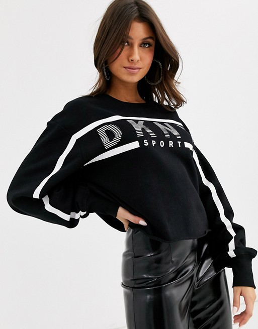 DKNY sport chest logo sweatshirt