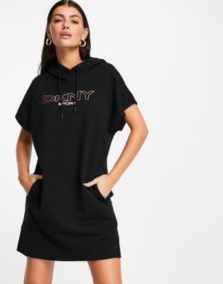 Dkny sport hoodie dress sale