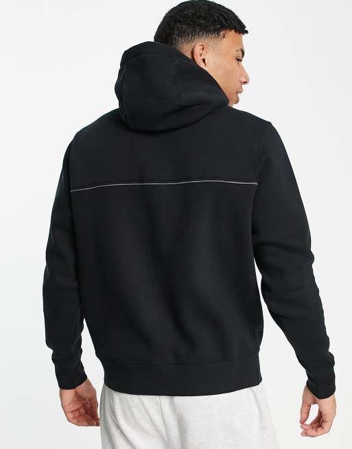 DKNY - Sport - Hoodie met logo op de borst in zwart, 3 van 4