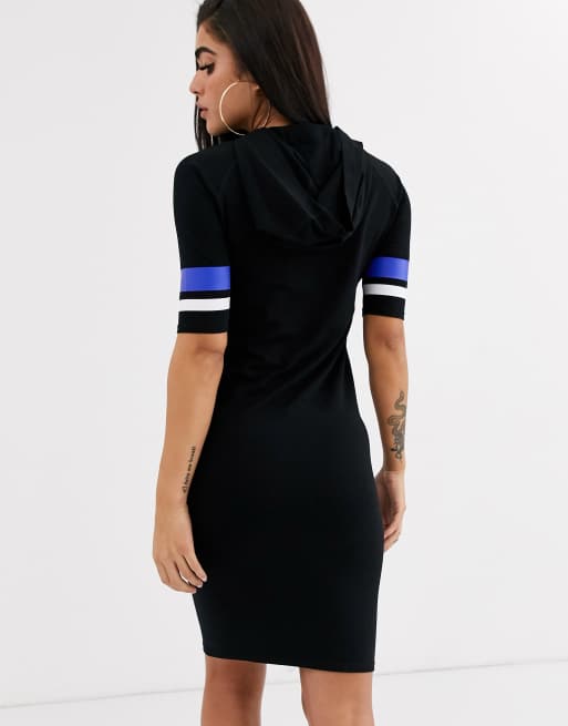 Dkny sport cheap hoodie dress