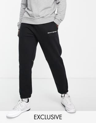 dkny sport logo joggers