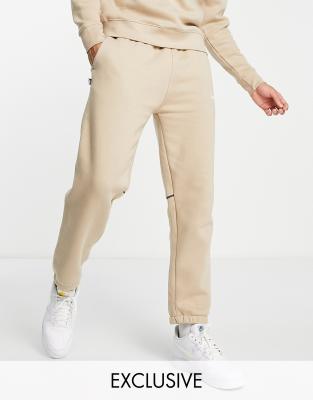 dkny sport logo joggers