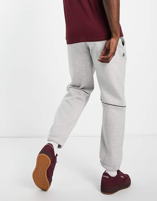 DKNY Sport printed logo joggers in grey ASOS