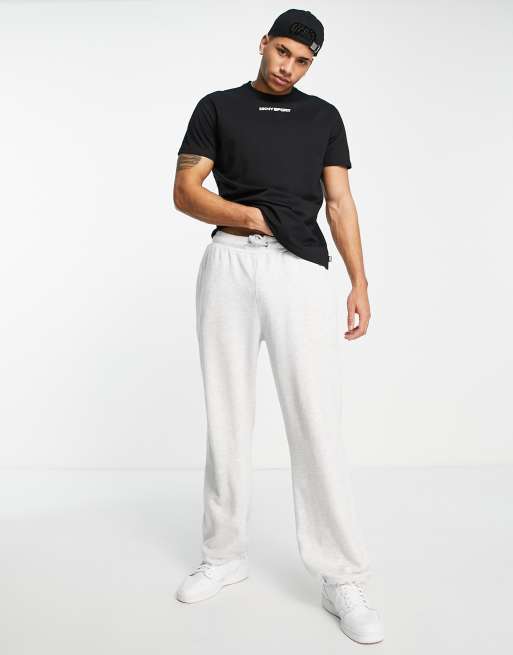 DKNY Sport – svart t-shirt med gummilogga på bröstet, 4 av 4