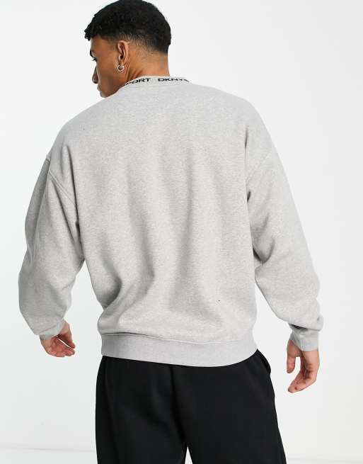 dkny logo sweater