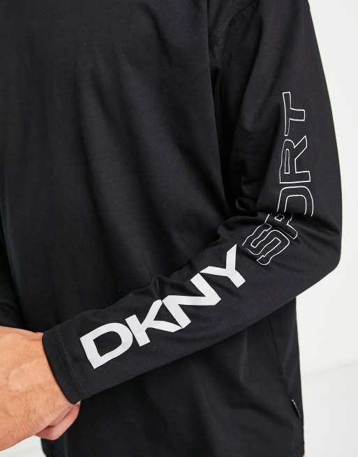 dkny black shirt