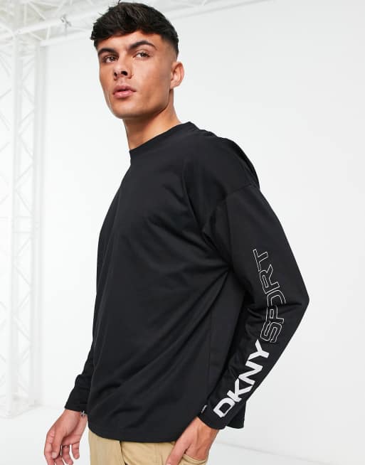 DKNY Black T-Shirts for Men