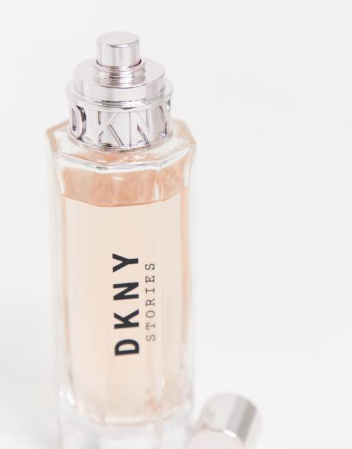 DKNY Stories 100ml EDP Body Lotion 7ml Purse Spray