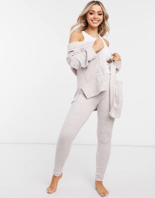 lounge set with cardigan