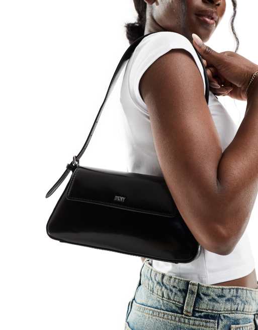 Dkny flap shoulder bag on sale