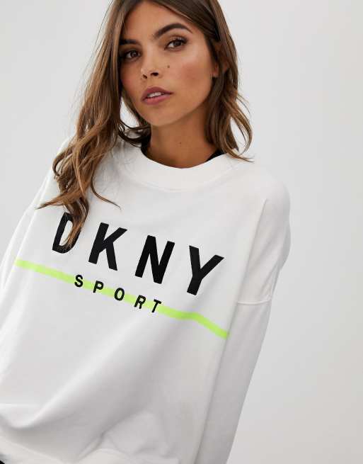 Dkny Jeans Women's Cotton Embroidered-Logo Shirt