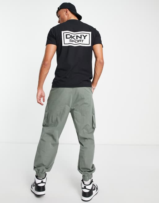 dkny cargo pants men's