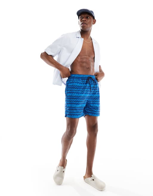 DKNY Tonga swimshorts in blue
