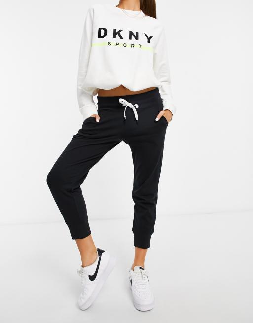 DKNY D24781 Sweat Pants Black