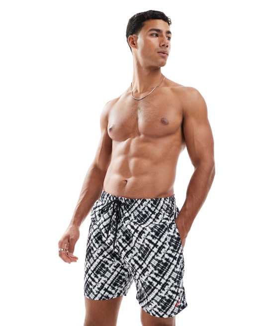 DKNY Turks swimshorts in black