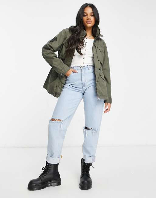 Asos shop military jacket