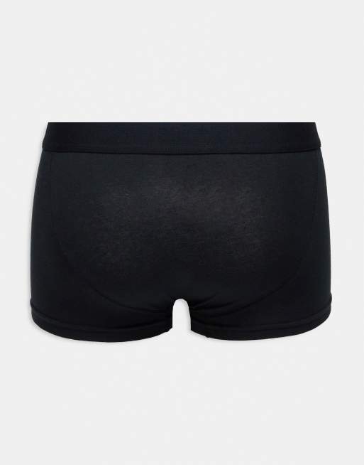 DKNY - Walpi - Confezione da 5 boxer aderenti rossi, blu, grigi e neri, 2 di 4