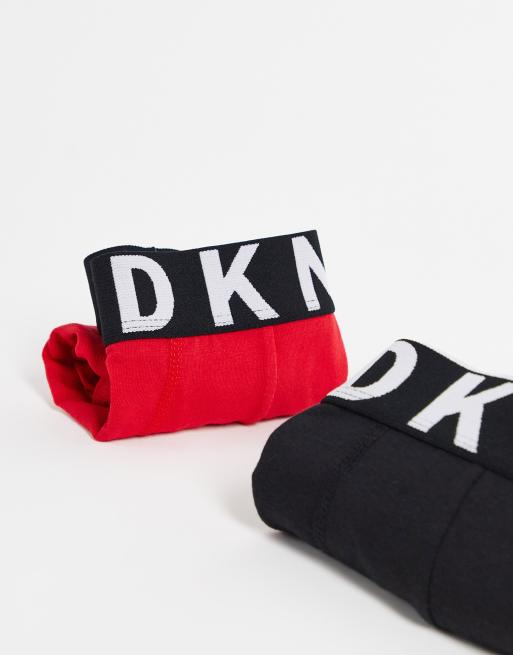 DKNY - Walpi - Lot de 5 boxers - Bleu, 4 de 4