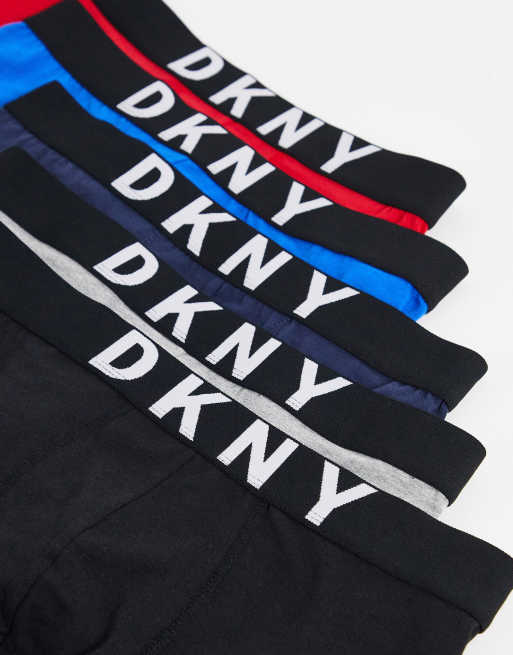 DKNY - Walpi - Pakke med 5 par boksershorts, 3 af 4
