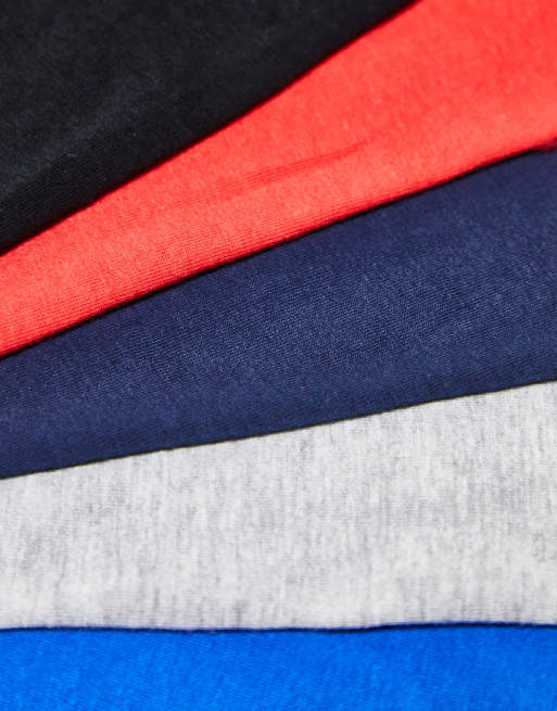 DKNY – Walpi – Röda, blå, grå och svarta trunks, 5-pack, 3 av 4