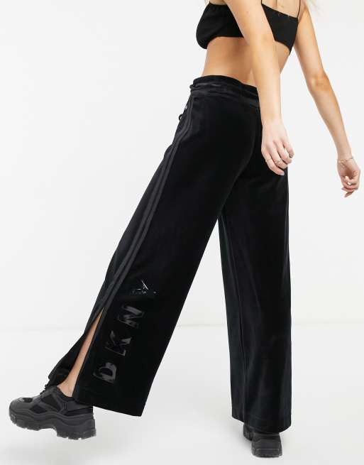 Dkny wide discount leg pants