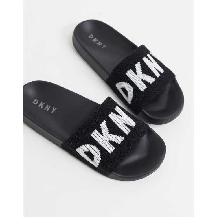 Dkny cheap womens sliders