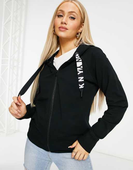 Dkny zip store up hoodie