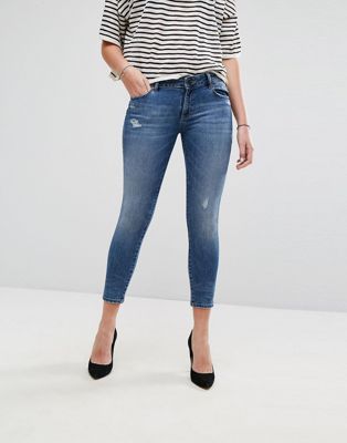 DL1961- Davis - Skinny jeans-Blauw