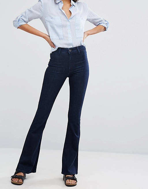 DL1961 - Jessica Alba X DL Instaslim - Jeans a zampa