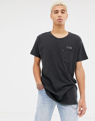 Длинная футболка Levi's Line 8 | ASOS