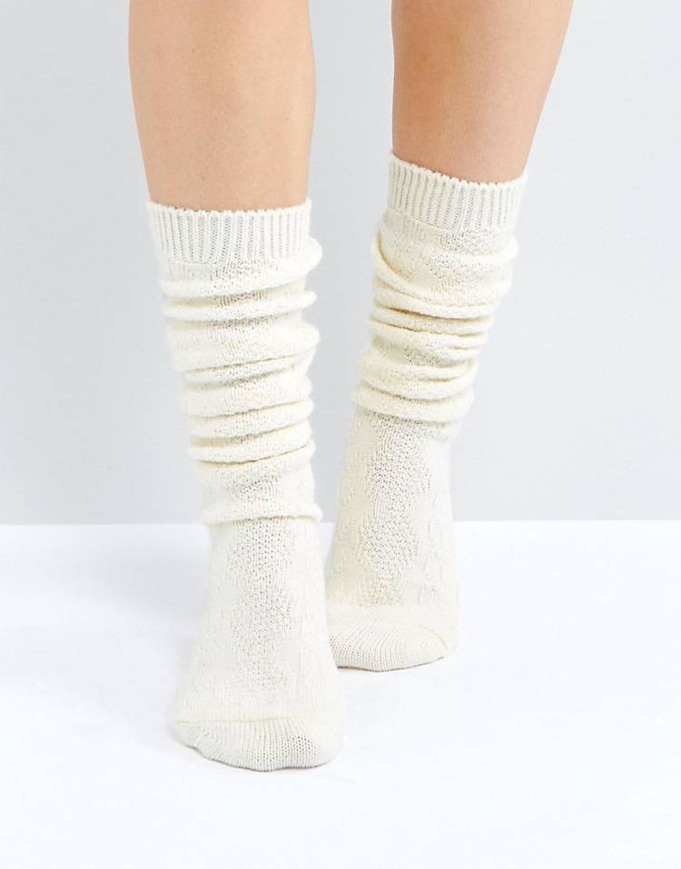 Удлиненные носки