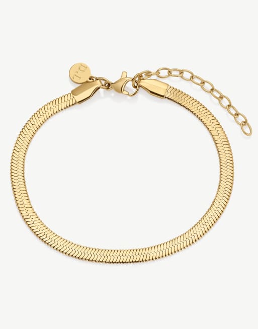 D.LOUISE Essentials  waterproof bracelet in gold - GOLD
