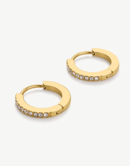 D.LOUISE Tennis waterproof huggies in gold  - GOLD