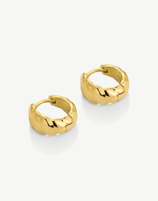 D.LOUISE Valencia waterproof huggies in gold  - GOLD