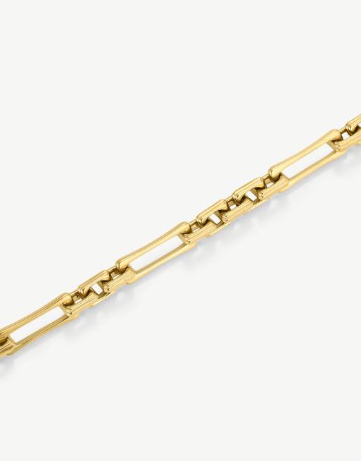 D.LOUISE waterproof The Lovers chain bracelet in gold   - GOLD, 2 of 3