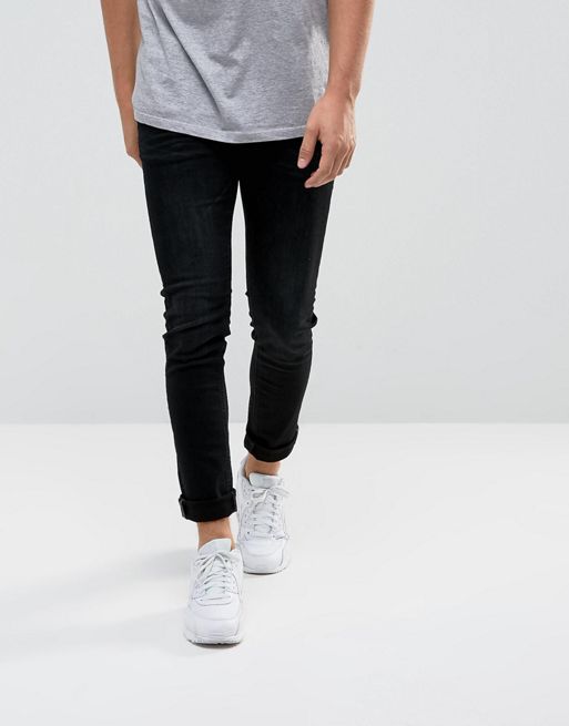 DML Jeans Skinny Jeans in Black | ASOS