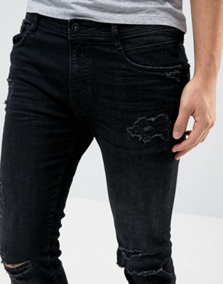 DML Jeans Skinny Jeans with Rips in 