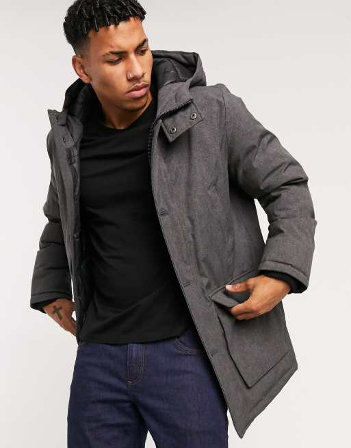 Dockers - arctic - Flad front parkajakke