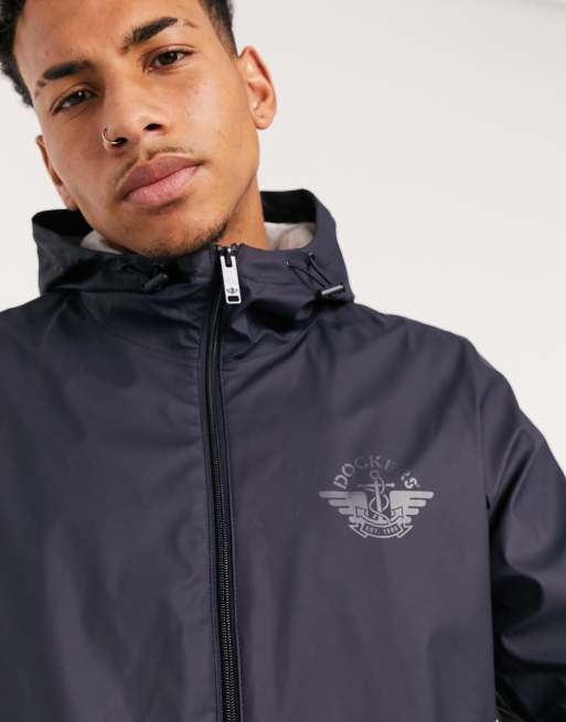 Dockers rain outlet jacket