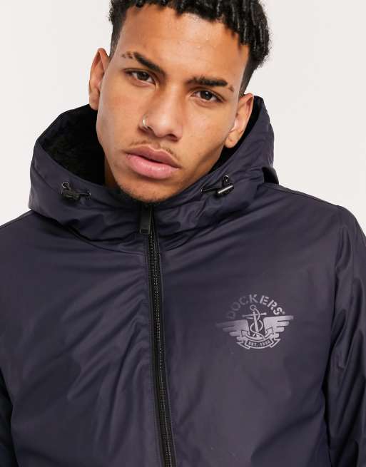 Dockers shop rain jacket