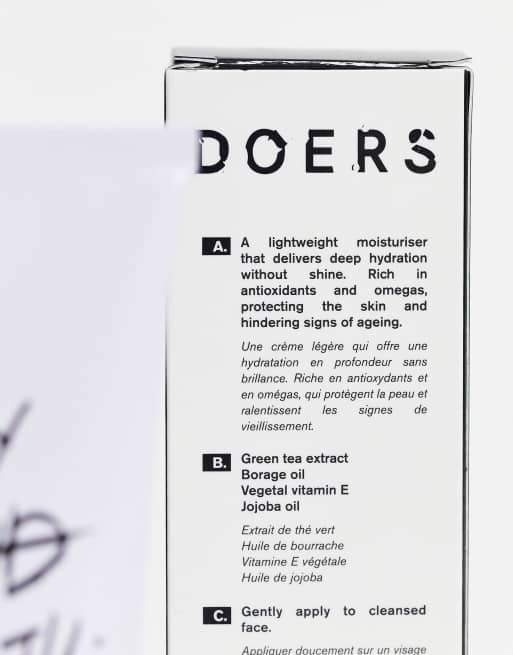 Doers of London – Återfuktande ansiktskräm, 3 av 4