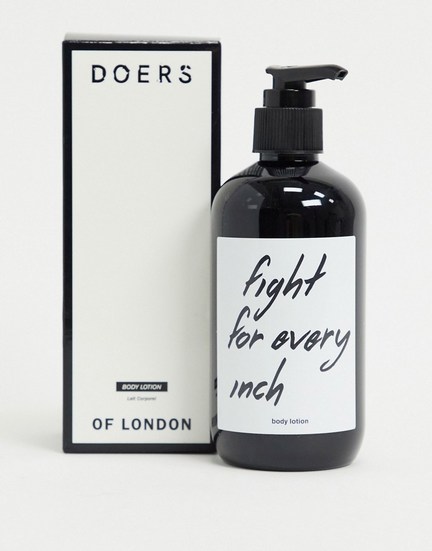 Doers of London Body Lotion 6.76 fl oz-No color