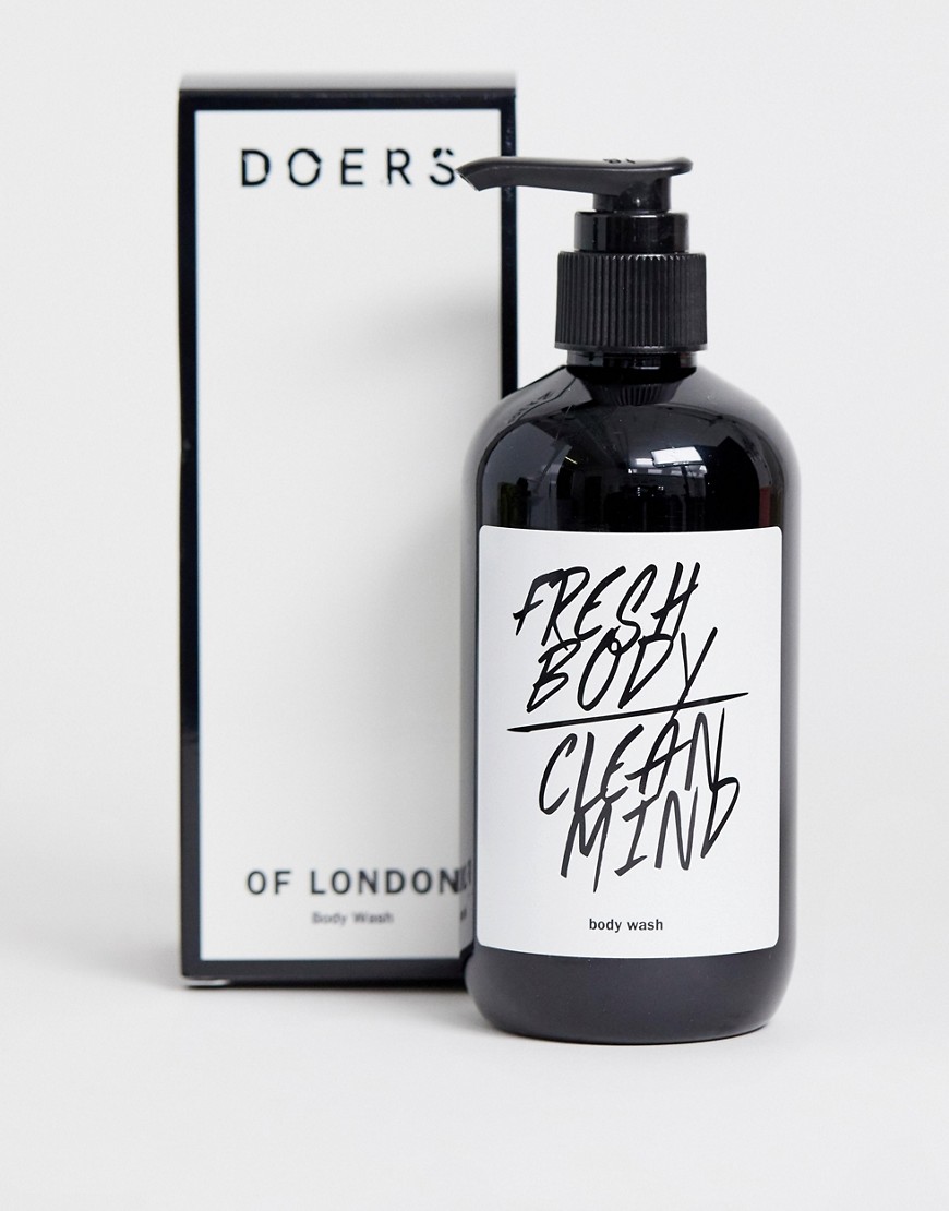 Doers of London - Body Wash 6.76 fl oz-No color