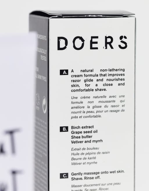 Doers of London - Crème de rasage, 3 de 4