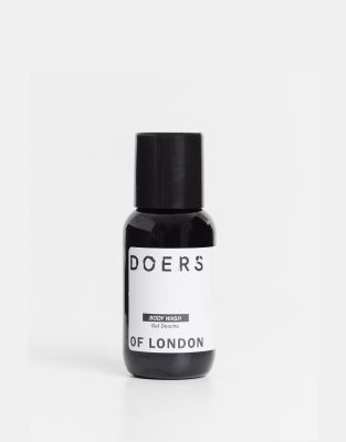 Doers Of London - Detergente per il corpo da viaggio da 50 ml